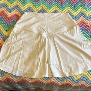 aerie crossover tennis skirt